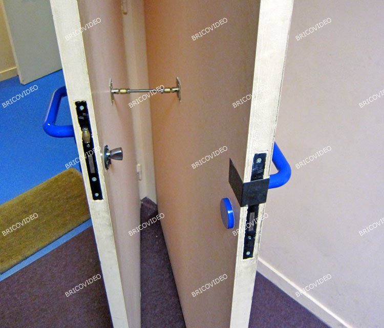 astuce isolation phonique des portes