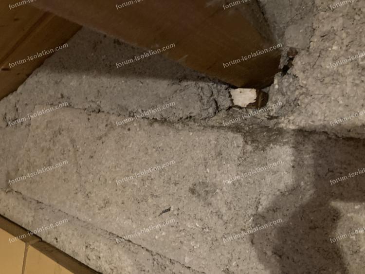 jointer les interstices des murs